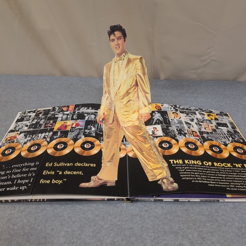 Elvis Remembered A Three-Dimensional Celebration Pop-Up Book 1997 EPE 260707 - Picture 4 of 6